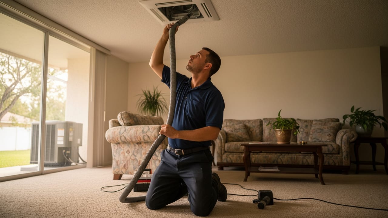 Air Duct Cleaning in Deerfield Beach, FL